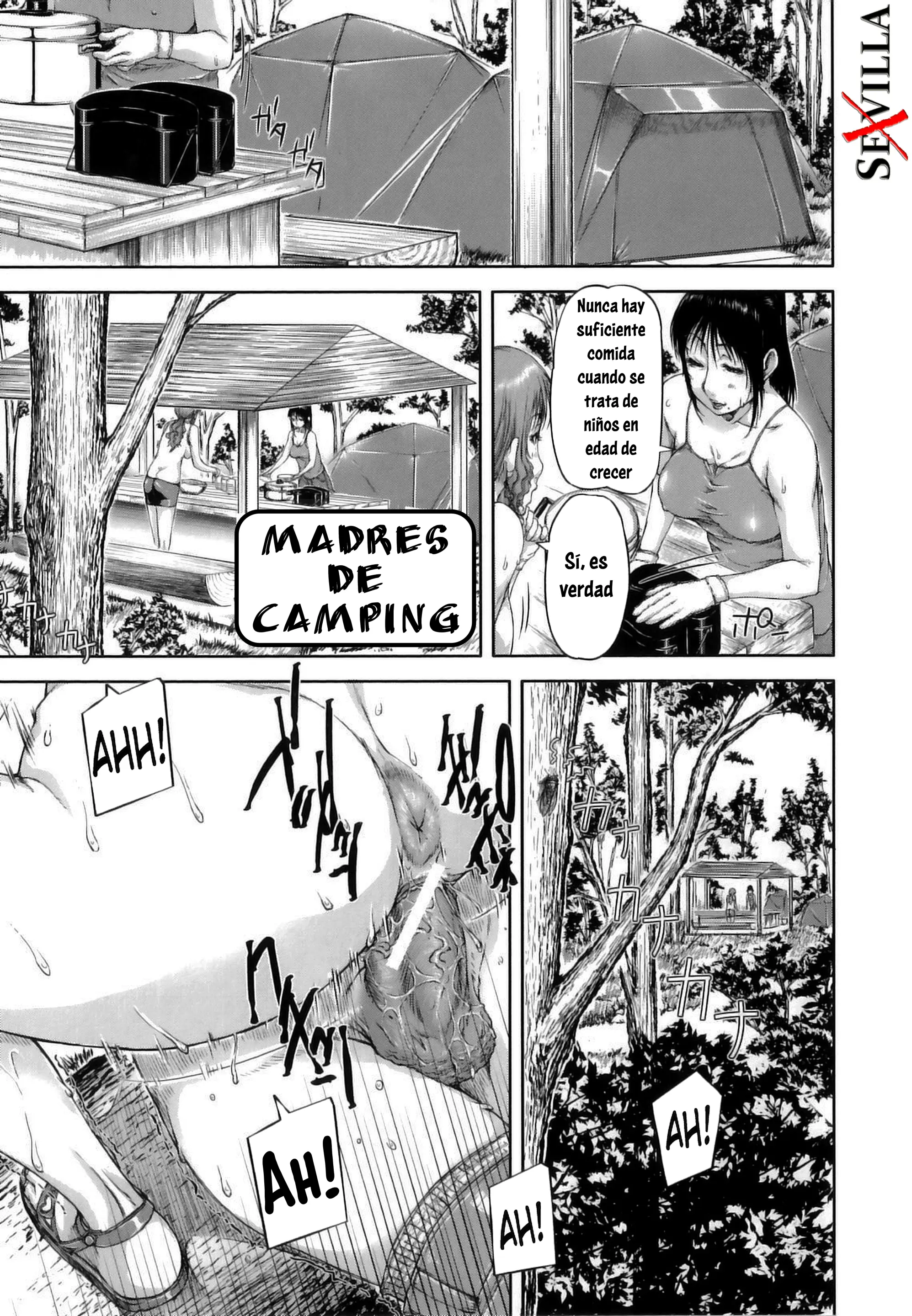 MADRES DE CAMPING: Capítulo 1 - Página 1